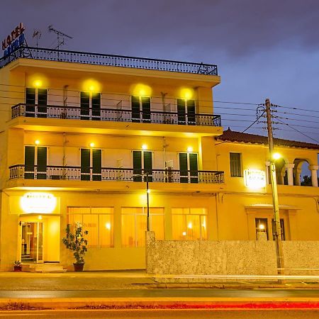 Aegli Hotel Atény Exteriér fotografie