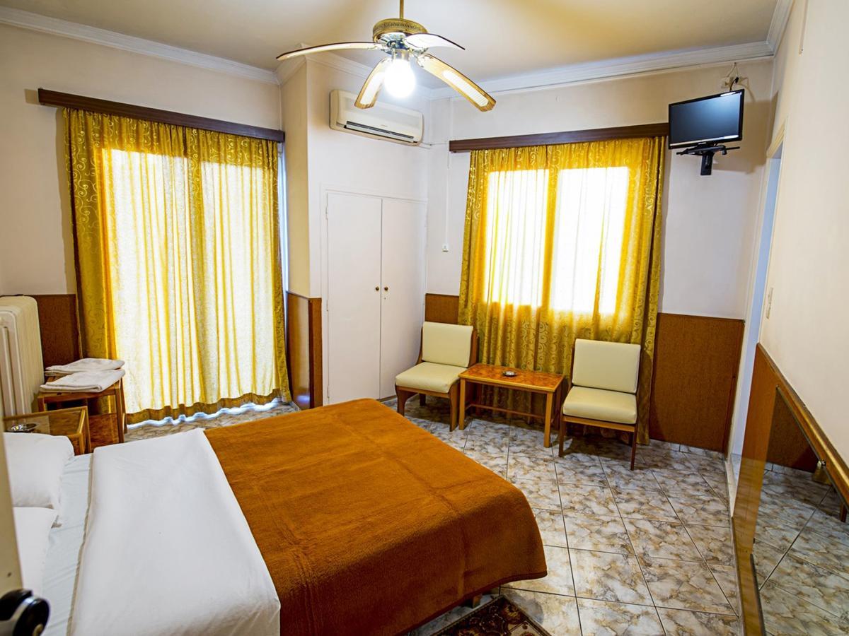 Aegli Hotel Atény Exteriér fotografie
