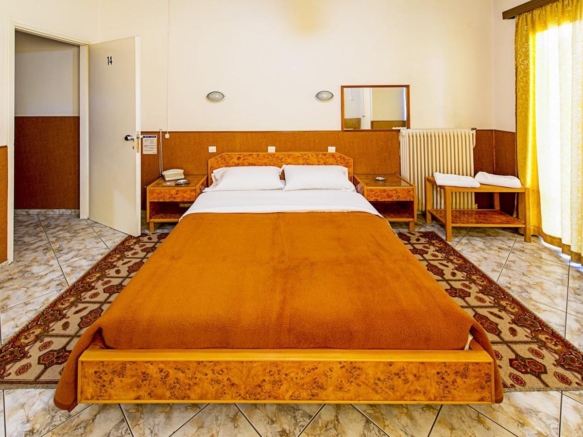 Aegli Hotel Atény Exteriér fotografie