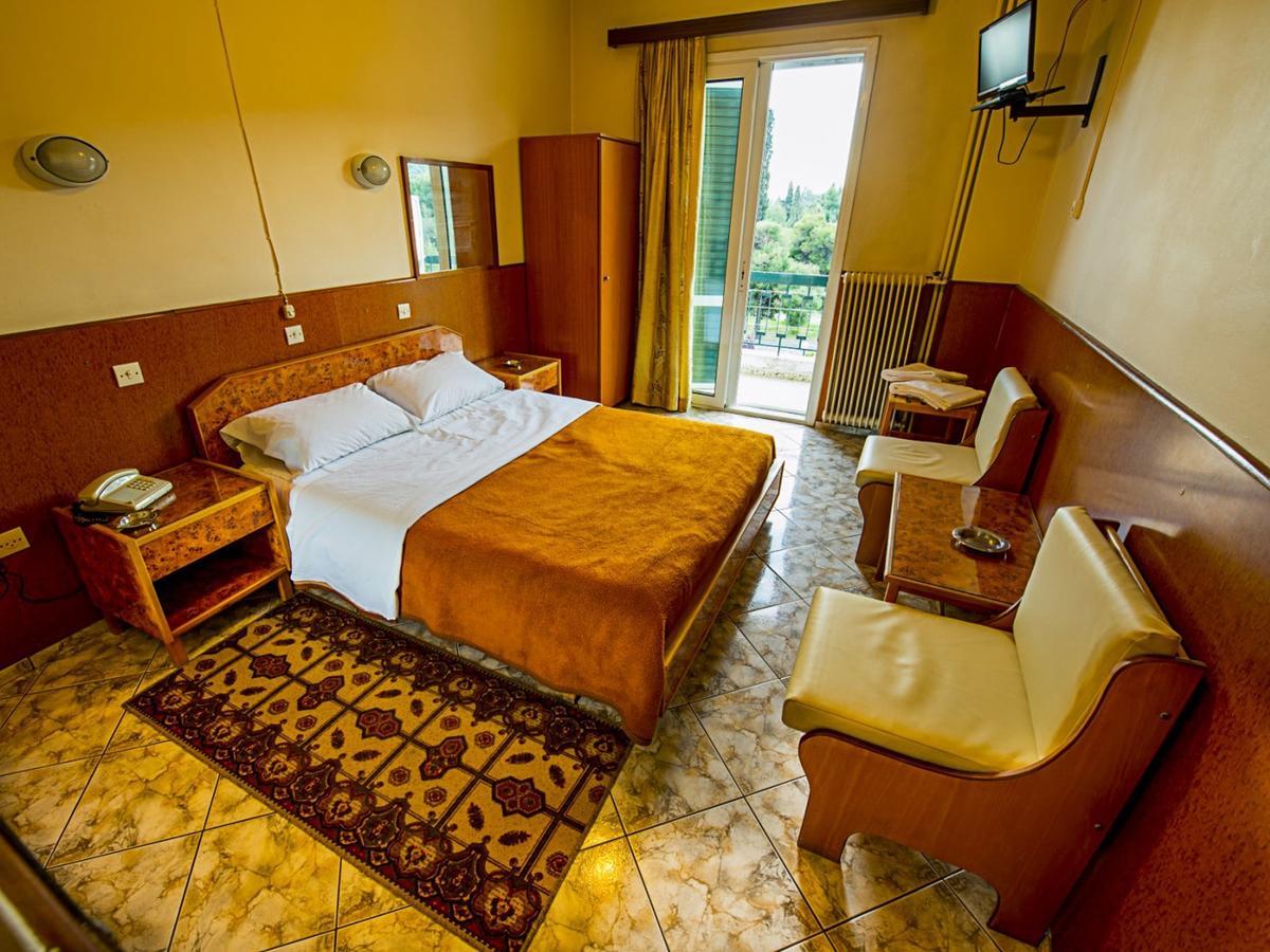 Aegli Hotel Atény Exteriér fotografie