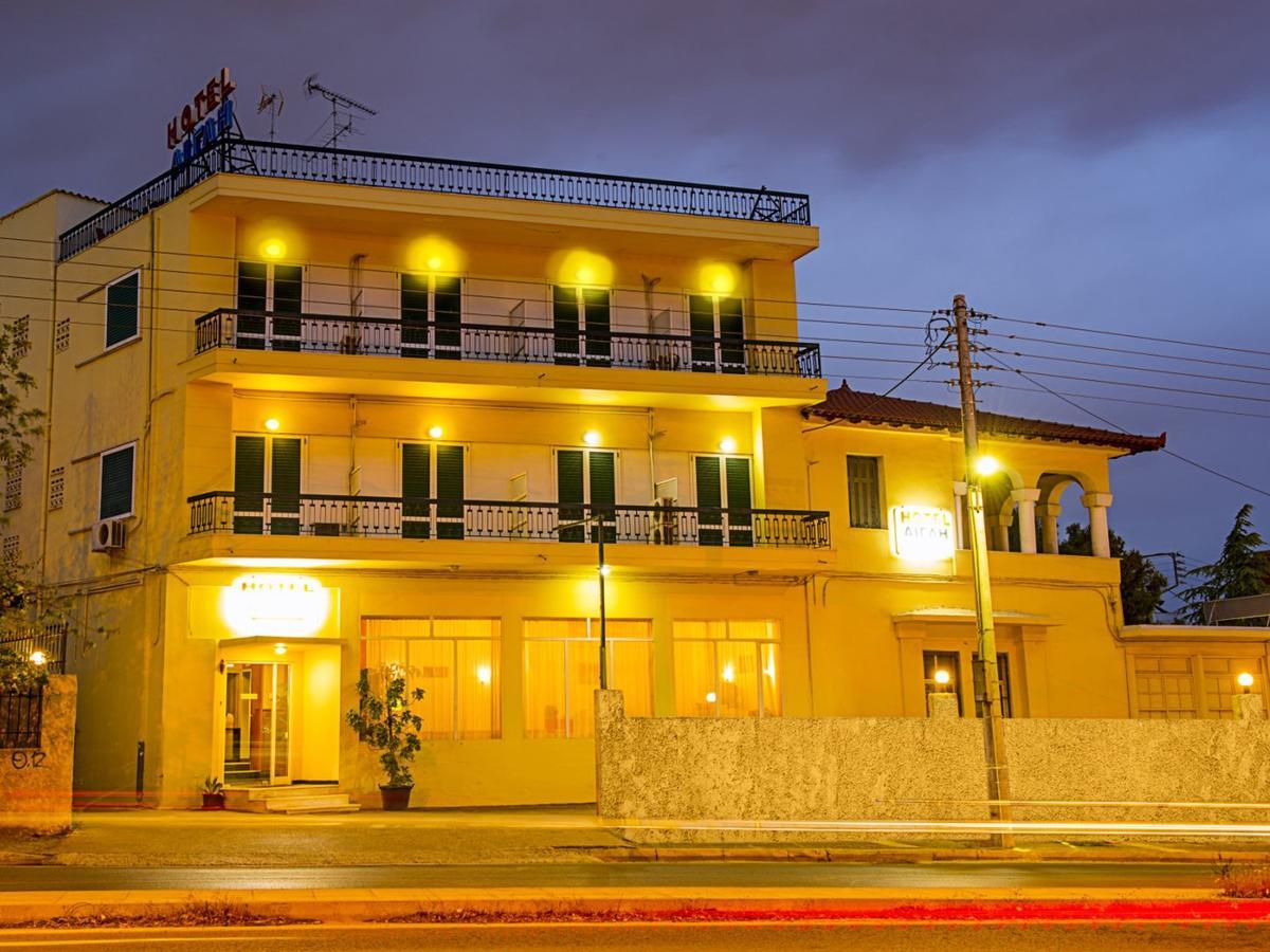 Aegli Hotel Atény Exteriér fotografie